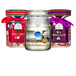 Pan Aroma geurkaarsen