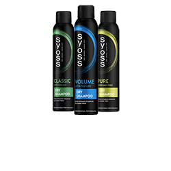 Syoss droogshampoo