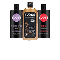 Syoss shampoo
