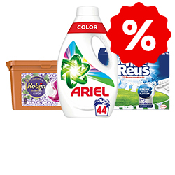 Wasmiddel aanbieding