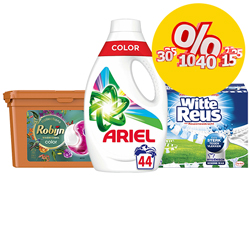 Wasmiddel aanbieding