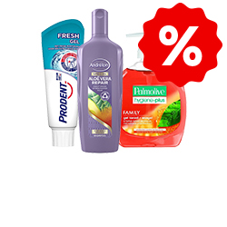 Persoonlijke verzorging aanbieding