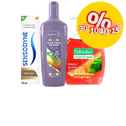 Persoonlijke verzorging aanbieding