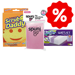 Schoonmaakartikelen aanbieding