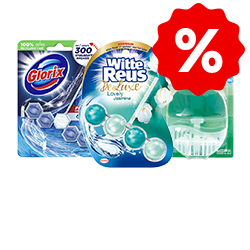Toiletblokjes aanbieding
