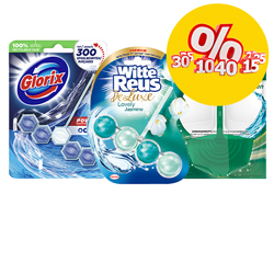 Toiletblokjes aanbieding