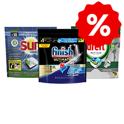 Vaatwastabletten aanbieding