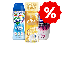 Wasparfum aanbieding