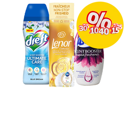 Wasparfum aanbieding