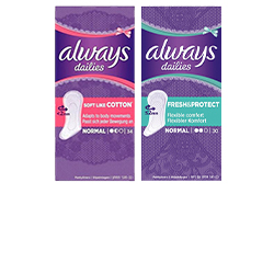 Always inlegkruisjes
