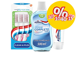 Aquafresh aanbieding