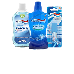 Aquafresh mondwater 