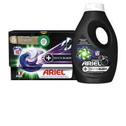 Ariel zwarte was