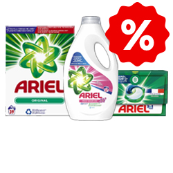 Ariel aanbieding