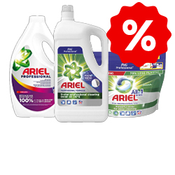 Ariel Professional aanbieding