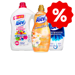 Asevi wasmiddel aanbieding