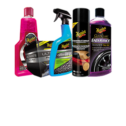 Meguiar's 5-stappenplan