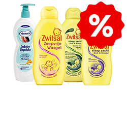 Baby wasgel aanbieding