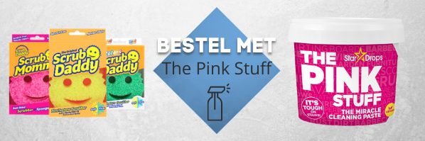 Bestel met The Pink Stuff