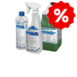 Topclin aanbieding
