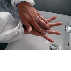 Professionele handhygiëne
