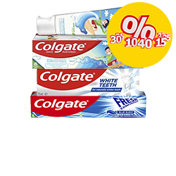 Colgate aanbieding