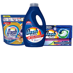 Alles van Dash