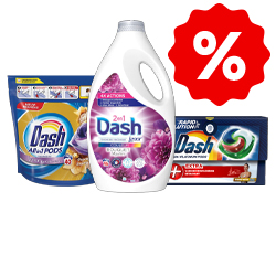 Dash aanbieding