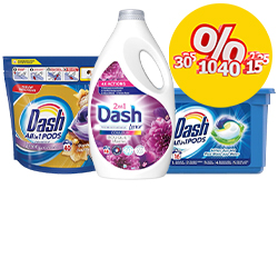 Dash aanbieding