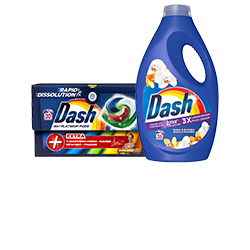  Dash bonte was