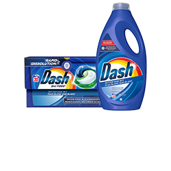  Dash witte was