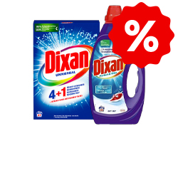 Dixan aanbieding