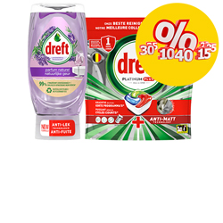 Dreft aanbieding