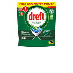 Dreft All-in-One vaatwastabletten