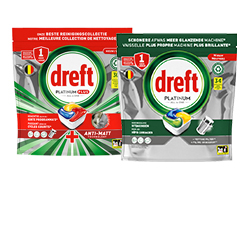 Dreft vaatwastabletten