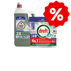 Dreft Professional aanbieding