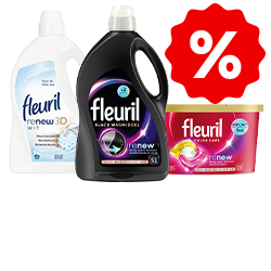 Fleuril aanbieding
