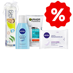 Gezichtsreiniging aanbieding