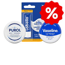 Lippenbalsem aanbieding