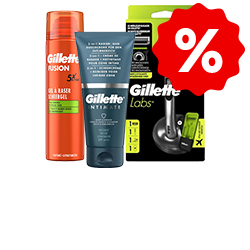 Gillette aanbieding