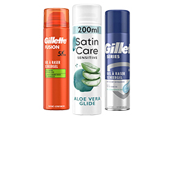 Gillette scheergel