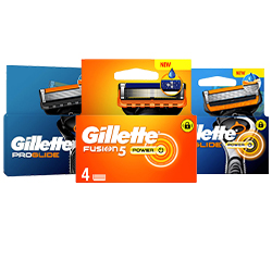 Gillette scheermesjes