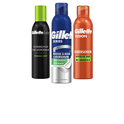 Gillette scheerschuim