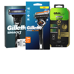 Gillette scheersystemen