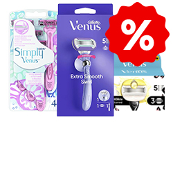 Gillette Venus aanbieding