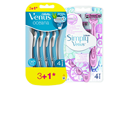 Gillette Venus wegwerpmesjes