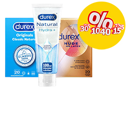 Durex aanbiedingen