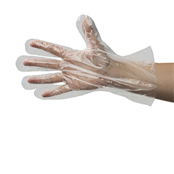 Transparante HDPE handschoenen