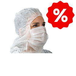 Hoofdbescherming aanbieding