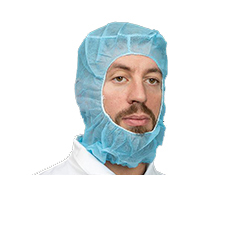 Beschermkap zonder mondmasker